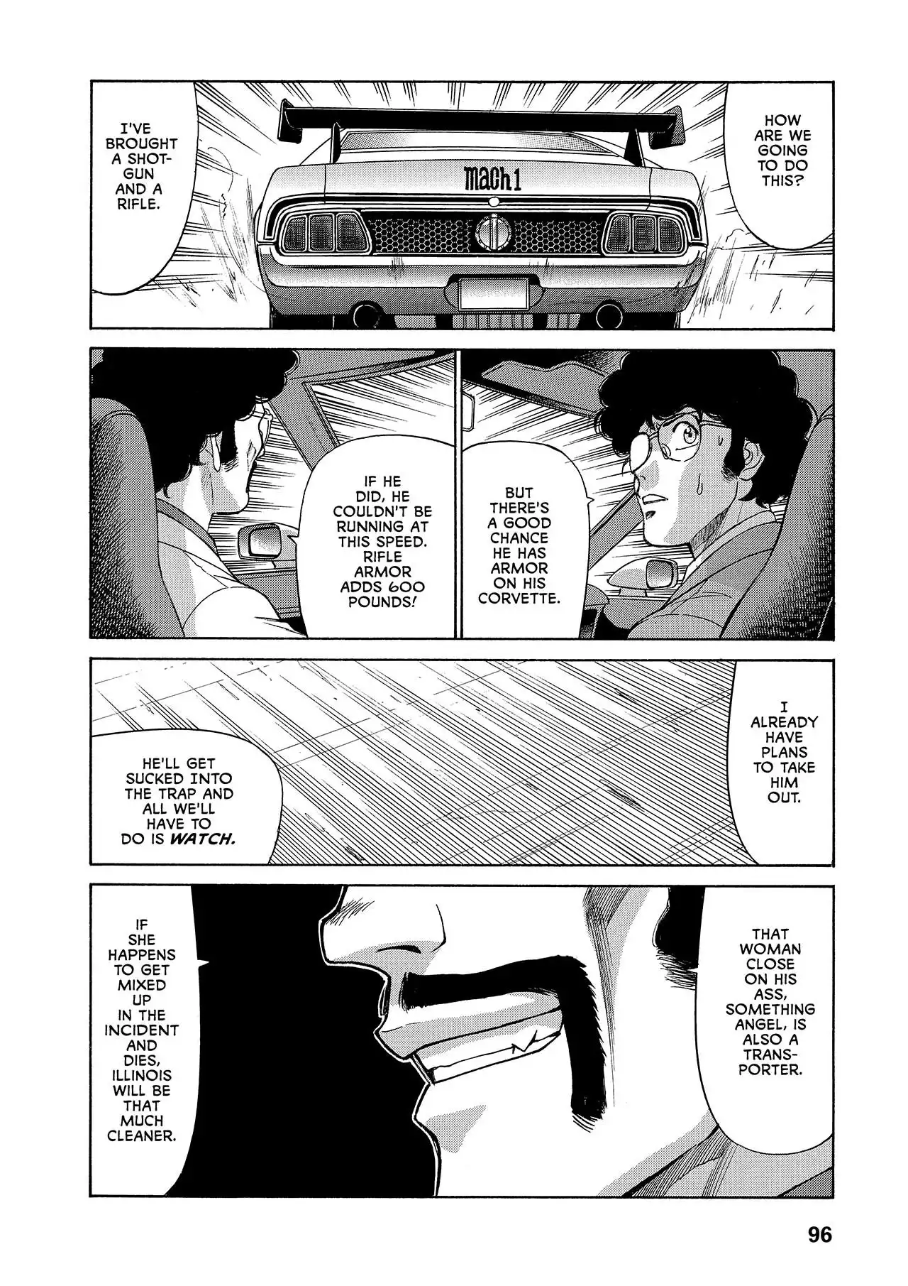 Gunsmith Cats Burst Chapter 21 13